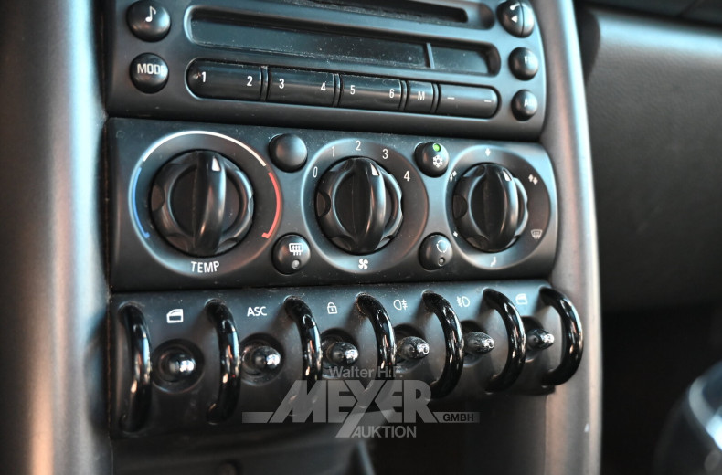 Mini Cooper, schwarz