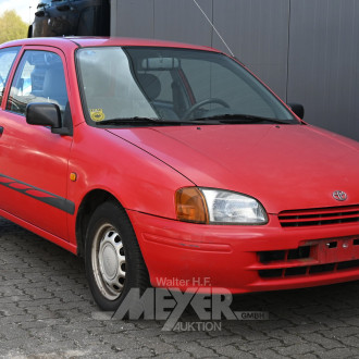 Toyota Starlet, rot