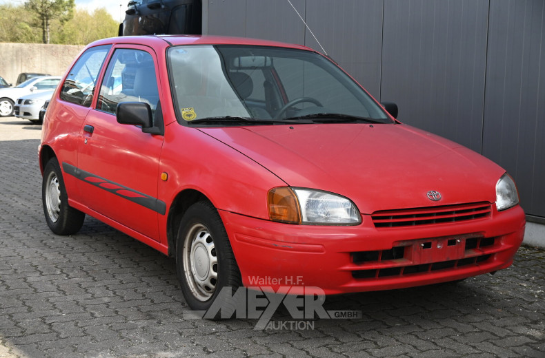 Toyota Starlet, rot