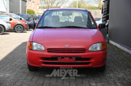 Toyota Starlet, rot