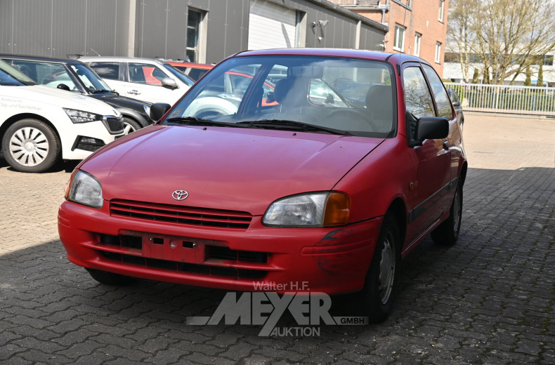 Toyota Starlet, rot