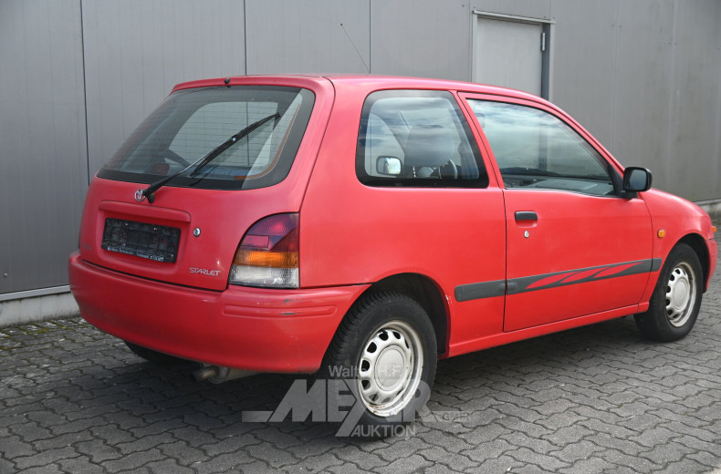 Toyota Starlet, rot