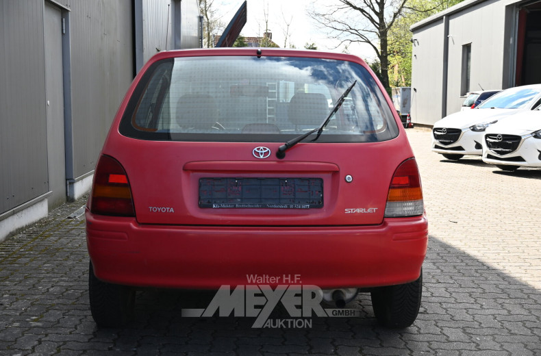 Toyota Starlet, rot