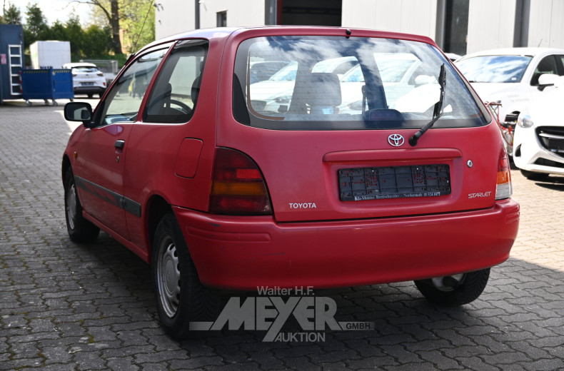 Toyota Starlet, rot
