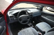Toyota Starlet, rot