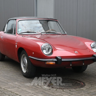 Fiat 850 Spider, rot