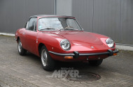 Fiat 850 Spider, rot