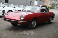 Fiat 850 Spider, rot