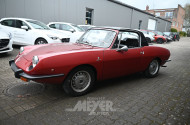 Fiat 850 Spider, rot