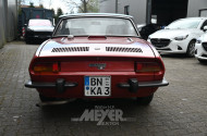 Fiat 850 Spider, rot