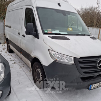 Mercedes-Benz Sprinter 315 CDI Standard HA, weiß