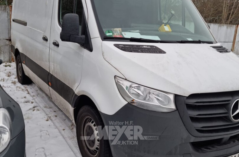 Mercedes-Benz Sprinter 315 CDI Standard HA, weiß