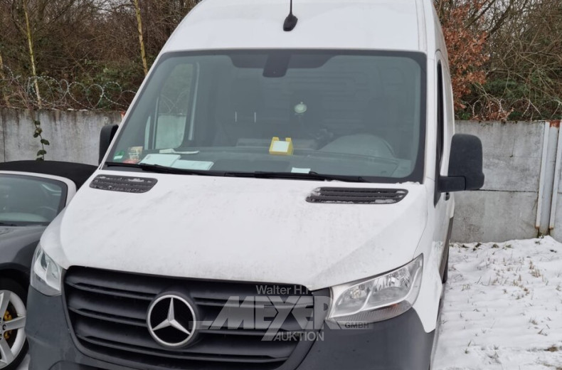Mercedes-Benz Sprinter 315 CDI Standard HA, weiß