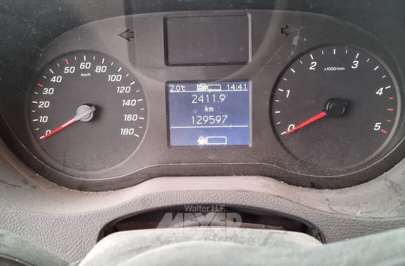 Mercedes-Benz Sprinter 315 CDI Standard HA, weiß