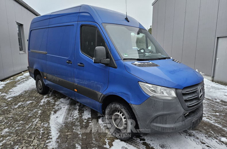 Mercedes-Benz Sprinter 316 CDI Standard HA, blau