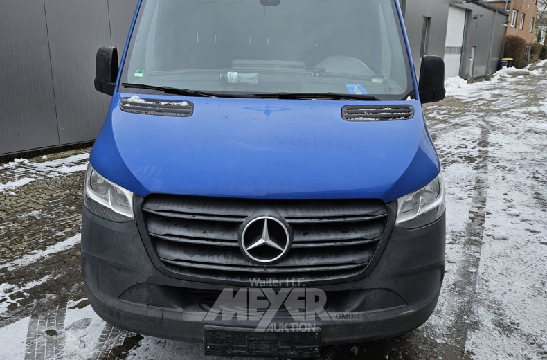 Mercedes-Benz Sprinter 316 CDI Standard HA, blau