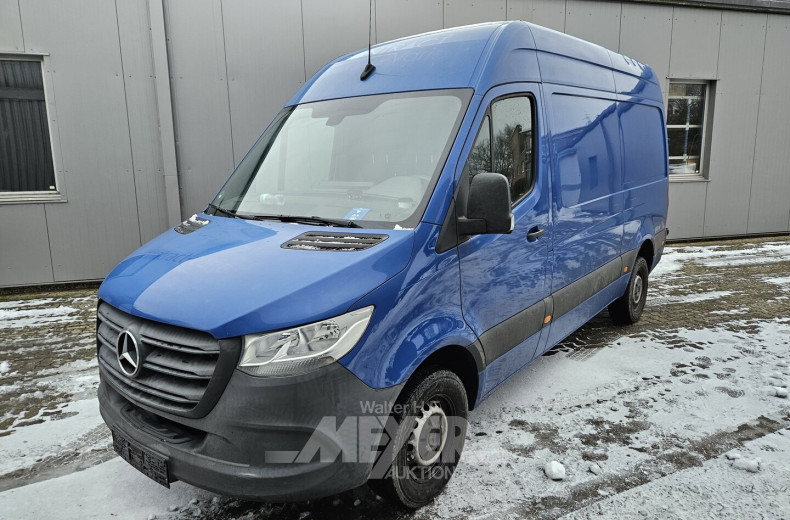 Mercedes-Benz Sprinter 316 CDI Standard HA, blau