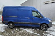 Mercedes-Benz Sprinter 316 CDI Standard HA, blau