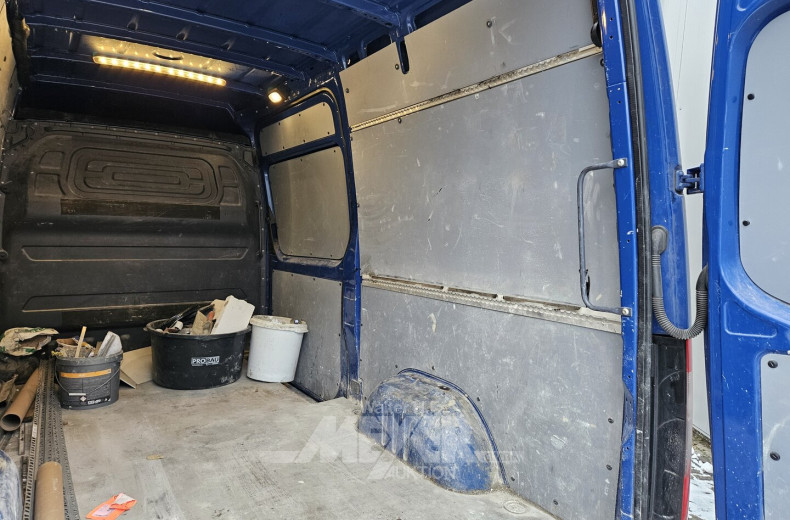 Mercedes-Benz Sprinter 316 CDI Standard HA, blau
