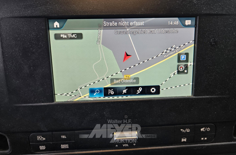 Mercedes-Benz Sprinter 316 CDI Standard HA, blau