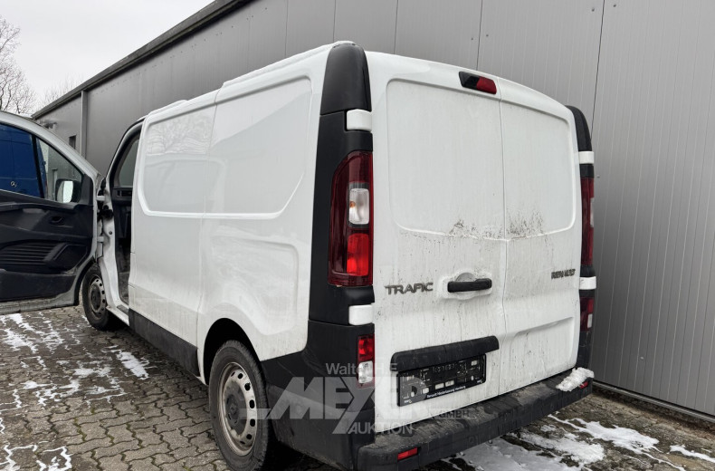 Renault Trafic Blue dCi 130 L1H1 2,8t Komfort, weiß