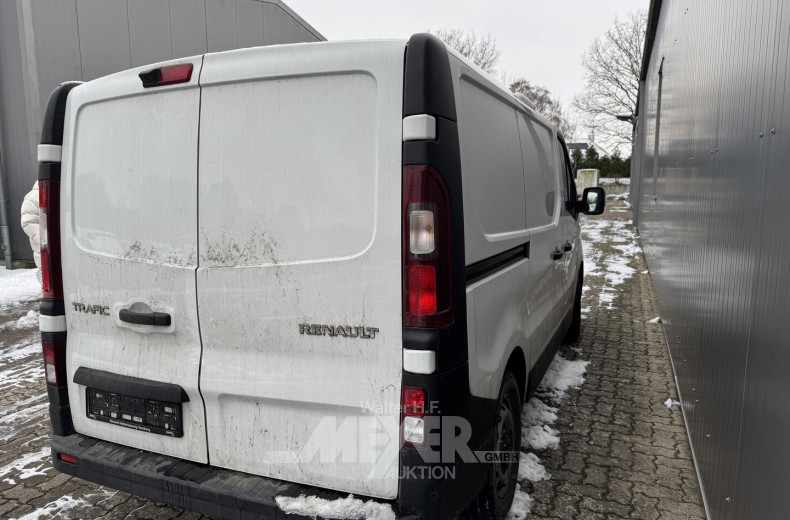 Renault Trafic Blue dCi 130 L1H1 2,8t Komfort, weiß