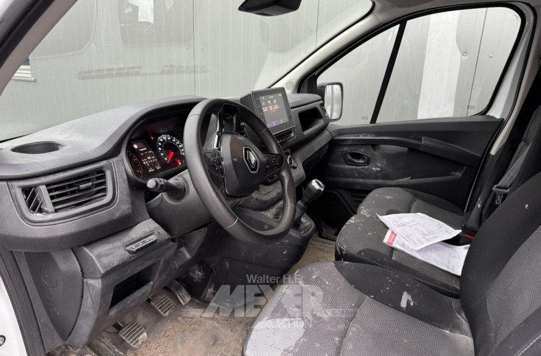 Renault Trafic Blue dCi 130 L1H1 2,8t Komfort, weiß
