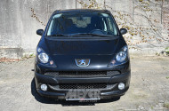 Peugeot 1007, schwarz