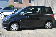 Peugeot 1007, schwarz