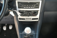 Peugeot 1007, schwarz