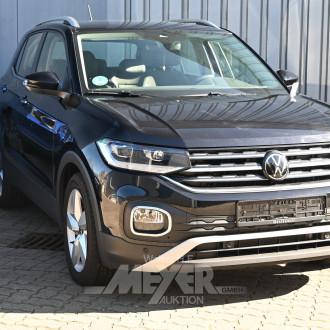 Volkswagen T-Cross 1.0 TSI OPF Style, deep black