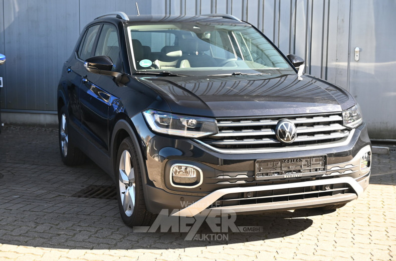 Volkswagen T-Cross 1.0 TSI OPF Style, deep black