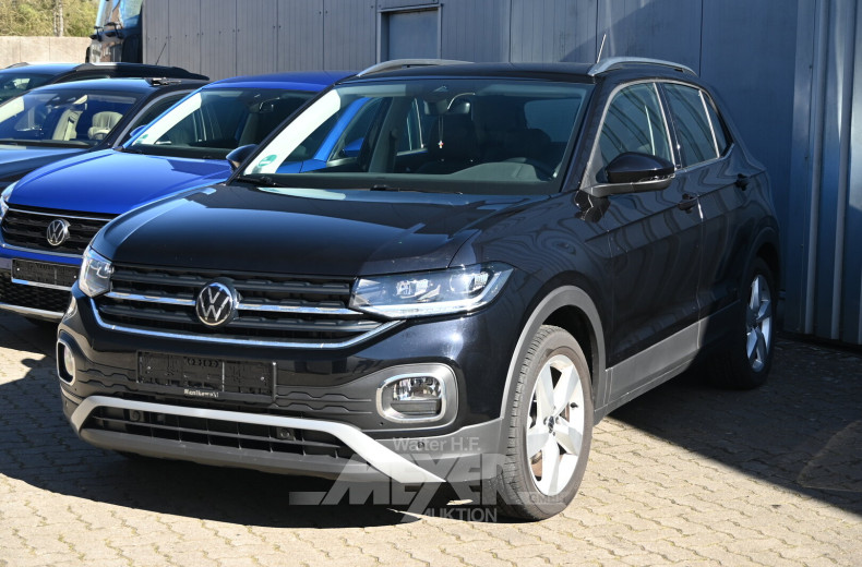 Volkswagen T-Cross 1.0 TSI OPF Style, deep black
