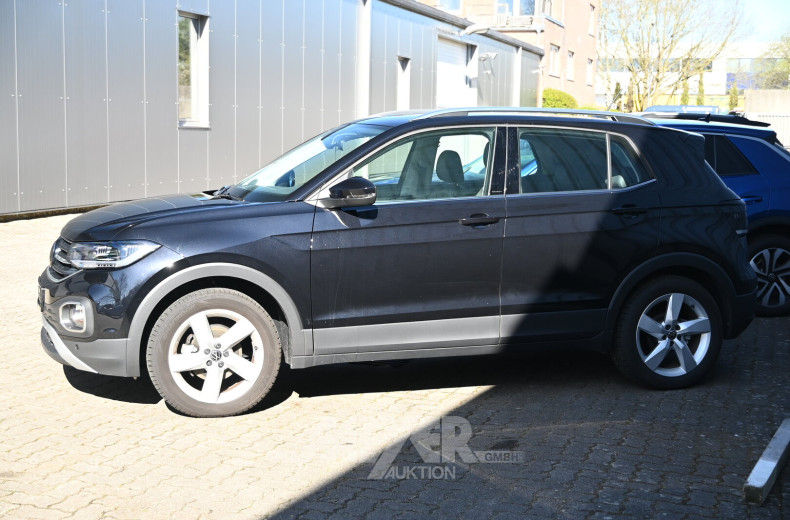 Volkswagen T-Cross 1.0 TSI OPF Style, deep black