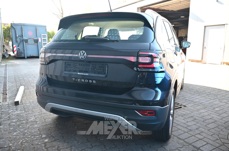 Volkswagen T-Cross 1.0 TSI OPF Style, deep black
