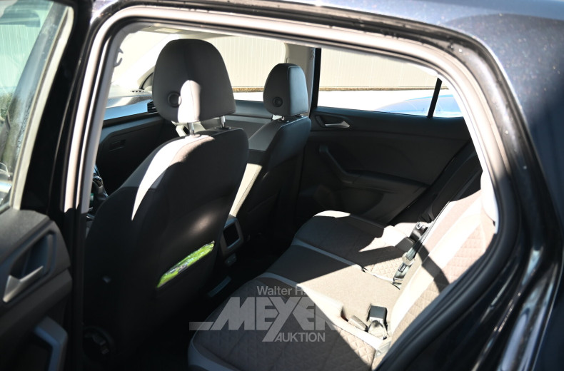 Volkswagen T-Cross 1.0 TSI OPF Style, deep black