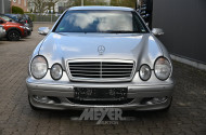 Mercedes-Benz CLK 200 Coupé, silber