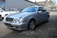 Mercedes-Benz CLK 200 Coupé, silber