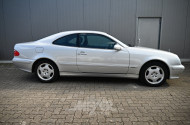 Mercedes-Benz CLK 200 Coupé, silber
