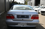 Mercedes-Benz CLK 200 Coupé, silber