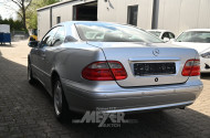 Mercedes-Benz CLK 200 Coupé, silber