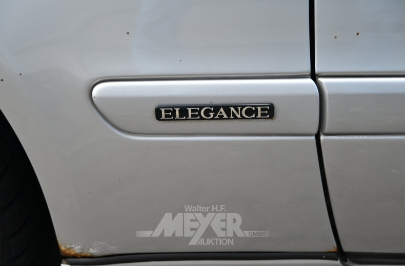Mercedes-Benz CLK 200 Coupé, silber