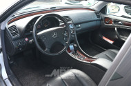 Mercedes-Benz CLK 200 Coupé, silber