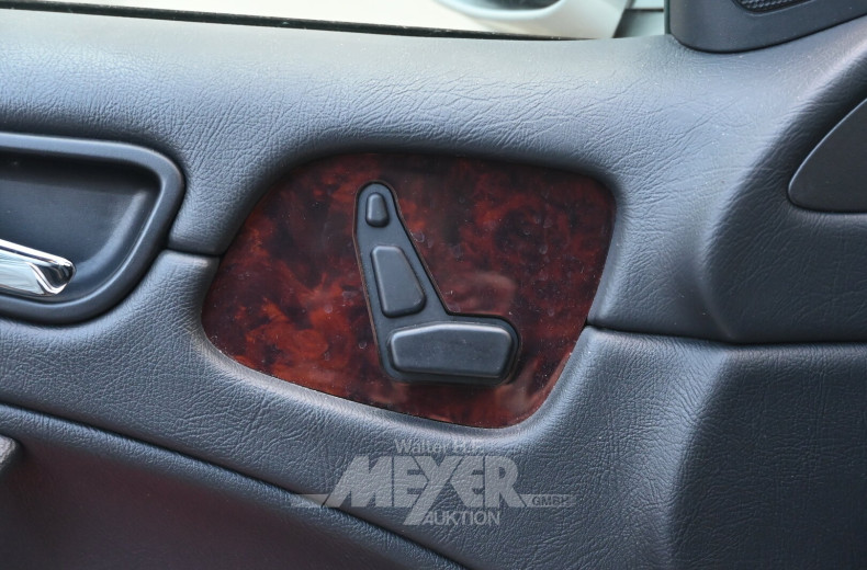 Mercedes-Benz CLK 200 Coupé, silber