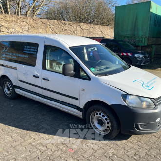 Volkswagen Caddy 1.6 TDI, teilfoliert