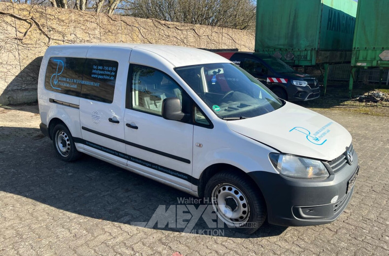 Volkswagen Caddy 1.6 TDI, teilfoliert