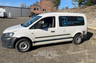 Volkswagen Caddy 1.6 TDI, teilfoliert