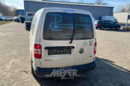 Volkswagen Caddy 1.6 TDI, teilfoliert