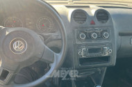 Volkswagen Caddy 1.6 TDI, teilfoliert