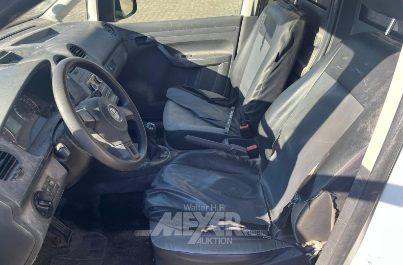 Volkswagen Caddy 1.6 TDI, teilfoliert